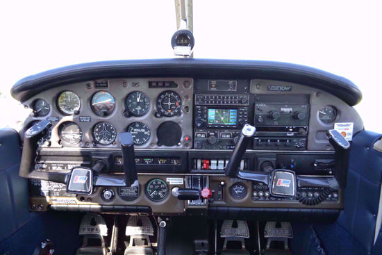 Warrior Cockpit